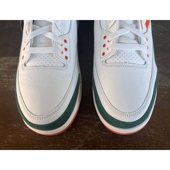Nike Air Jordan 3 Retro SP x SoleFly "Miami" Men's Size 14 IF4491-100 - Picture 7 of 12
